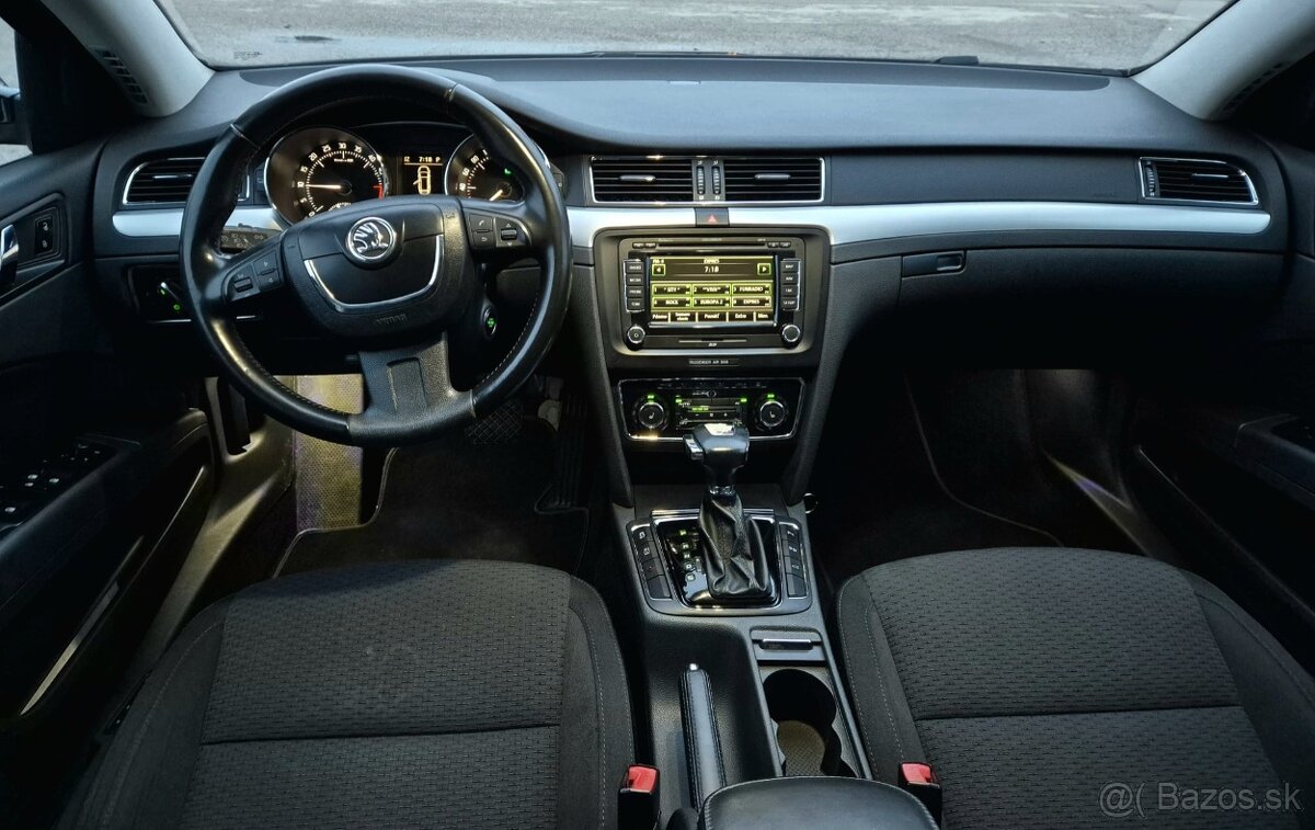 Škoda Superb 2 Combi automat - 4