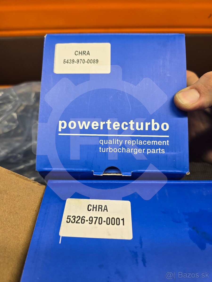 BMW X5 Nahradne stredy turboduchadla - 4