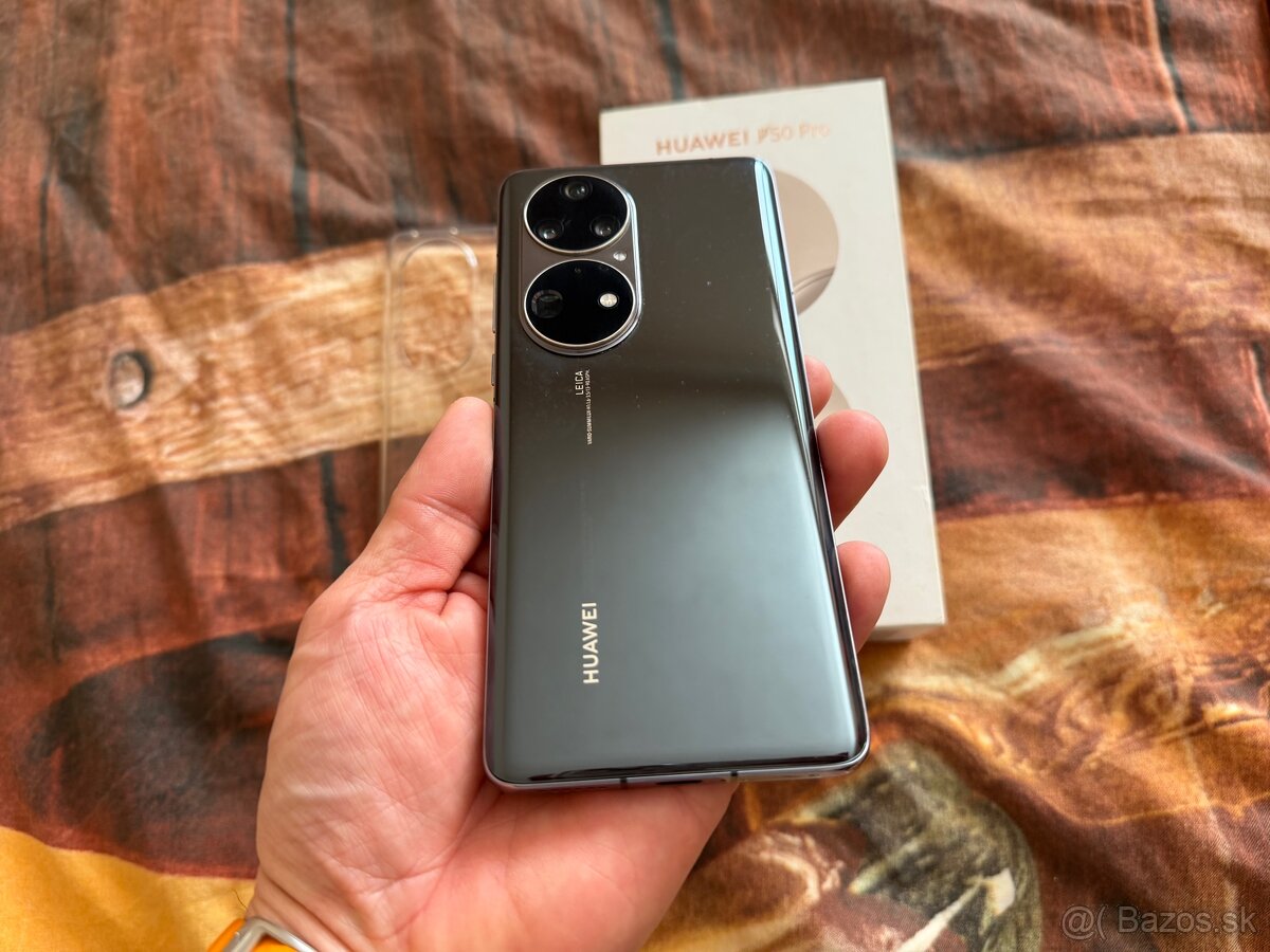 PREDÁM Huawei P50 pro 8/256GB - 4