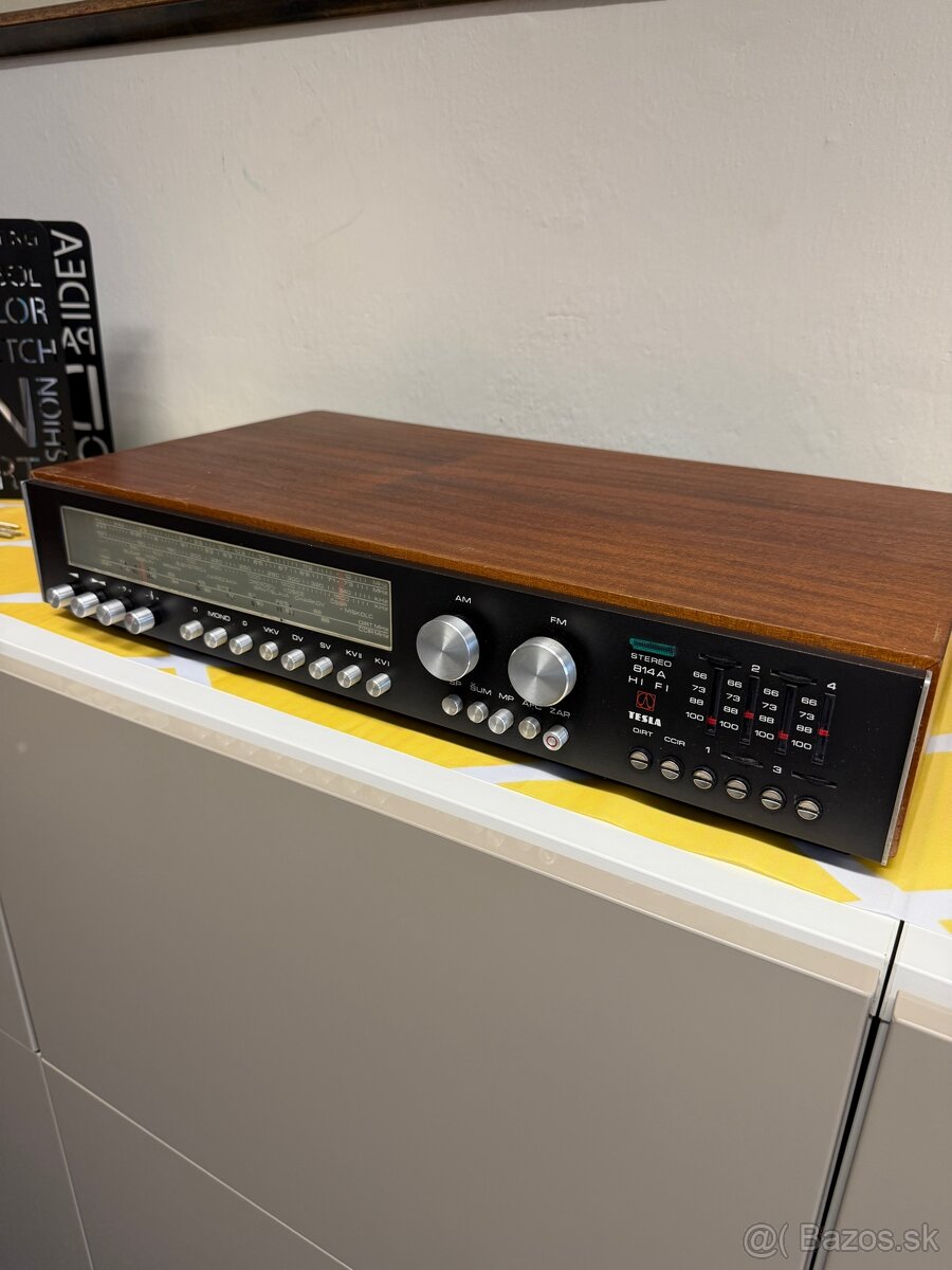 Tesla 810A stereo Receiver - Tuner - 4