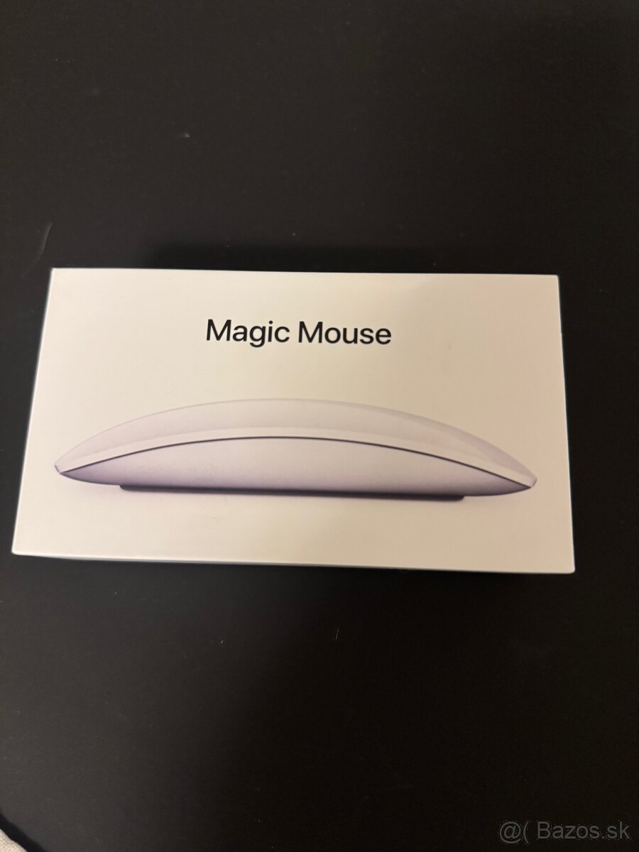 Apple - Magic Mouse Multi-Touch, biela - 4
