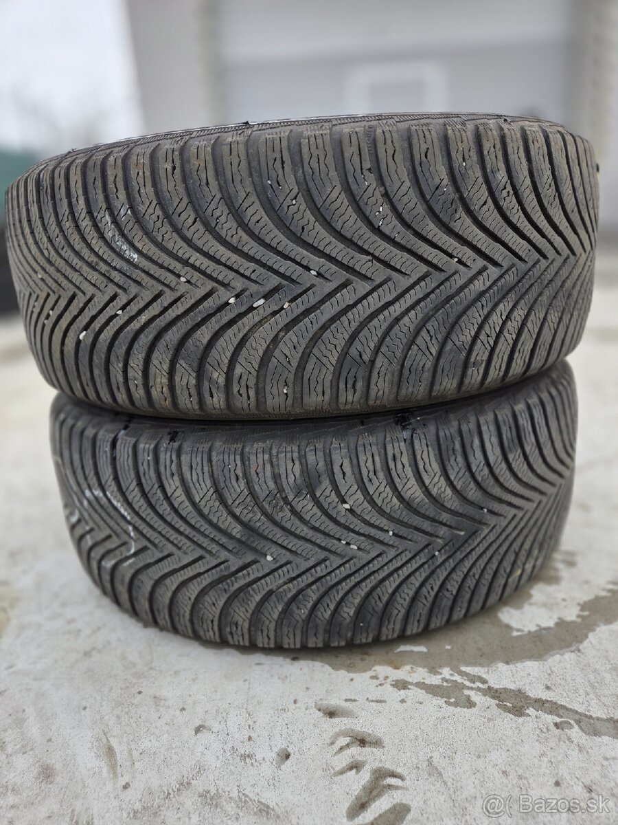 Michelin alpin 5 215/55r17 zimna - 4