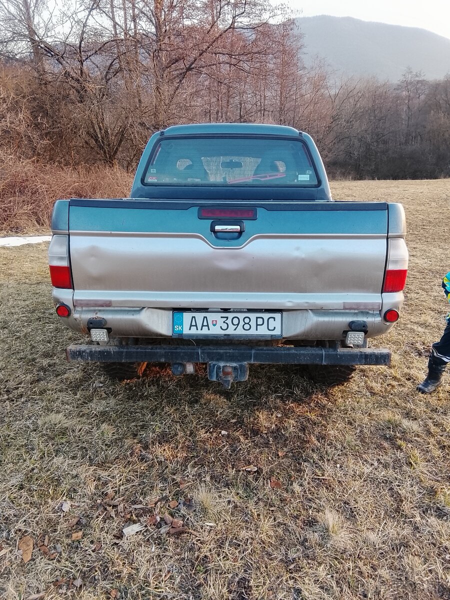 Mitsubishi L200 2.5td 85kw - 4