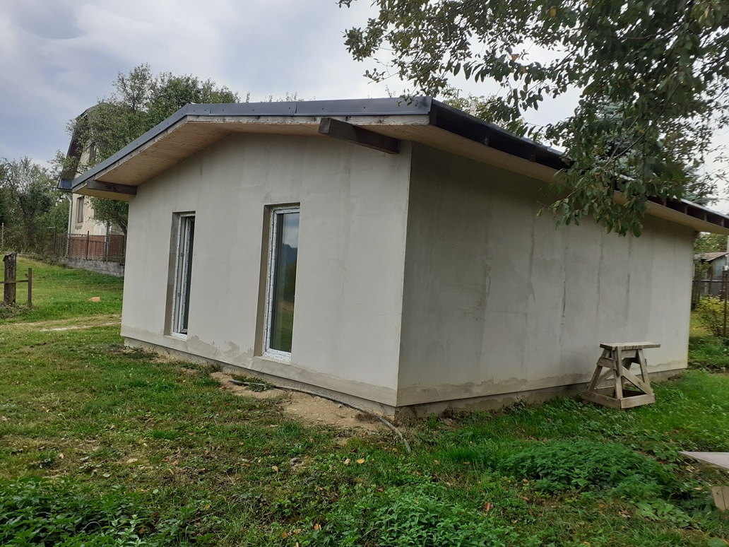 Novostavba murovanej chaty na Kysuciach - 4