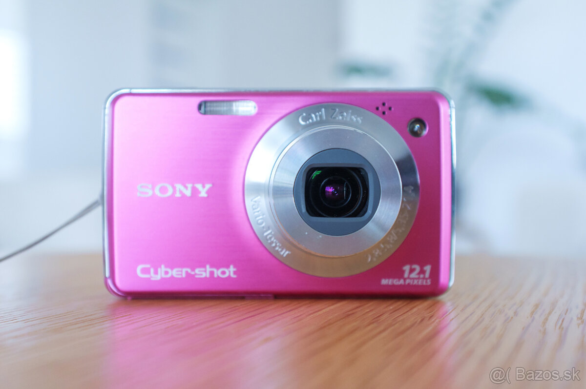 Sony Cyber-shot DSC-W220 ružový - 4
