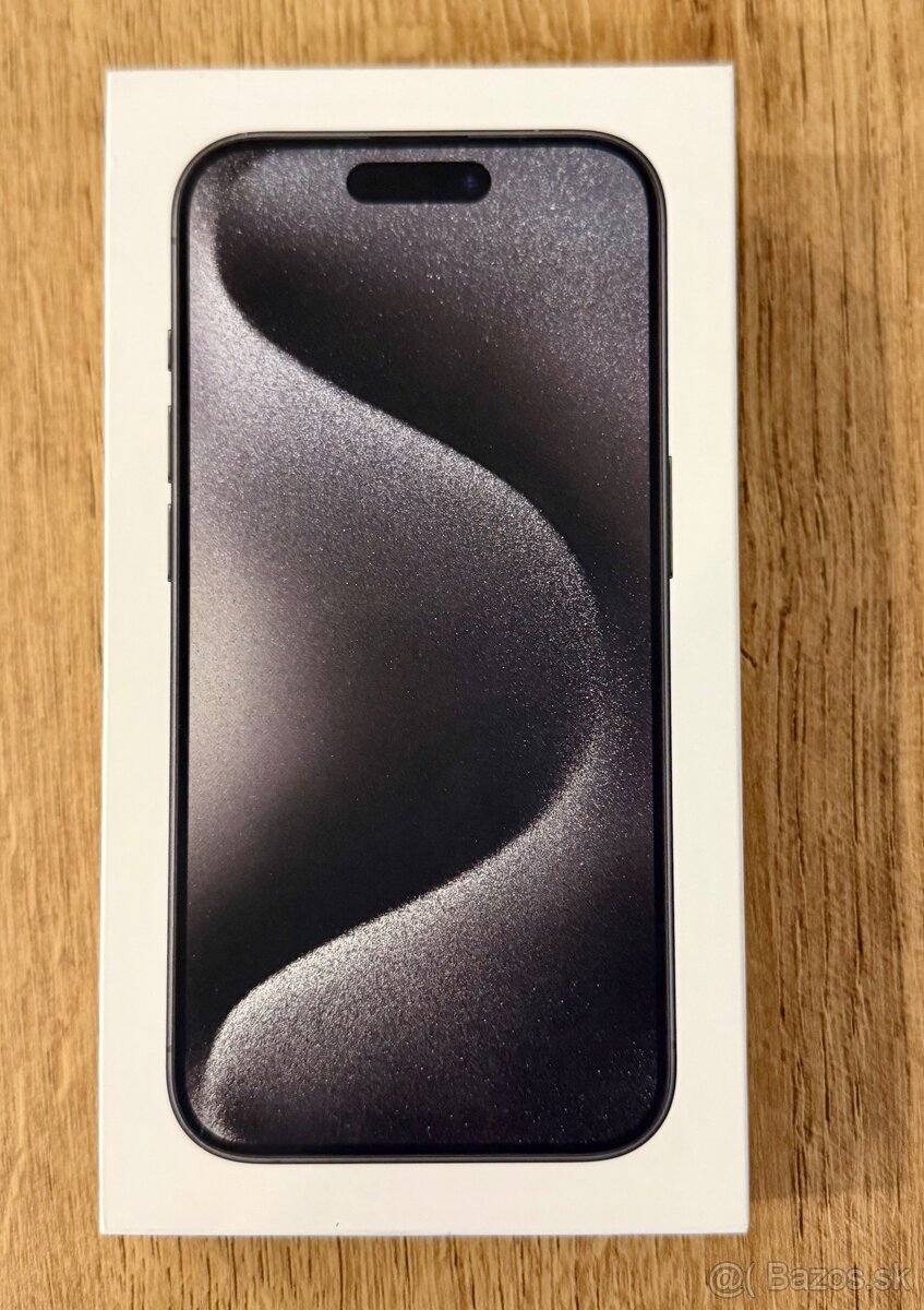 iPhone 15PRO titanovy - 4