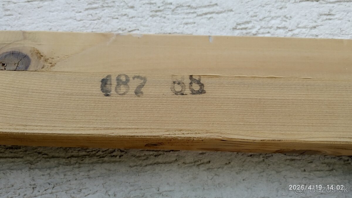 2x drevený rošt 200 x 90 - 4