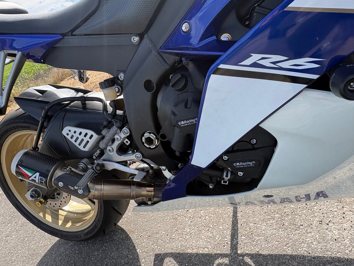 Predám Yamaha R6 RJ15 - 4