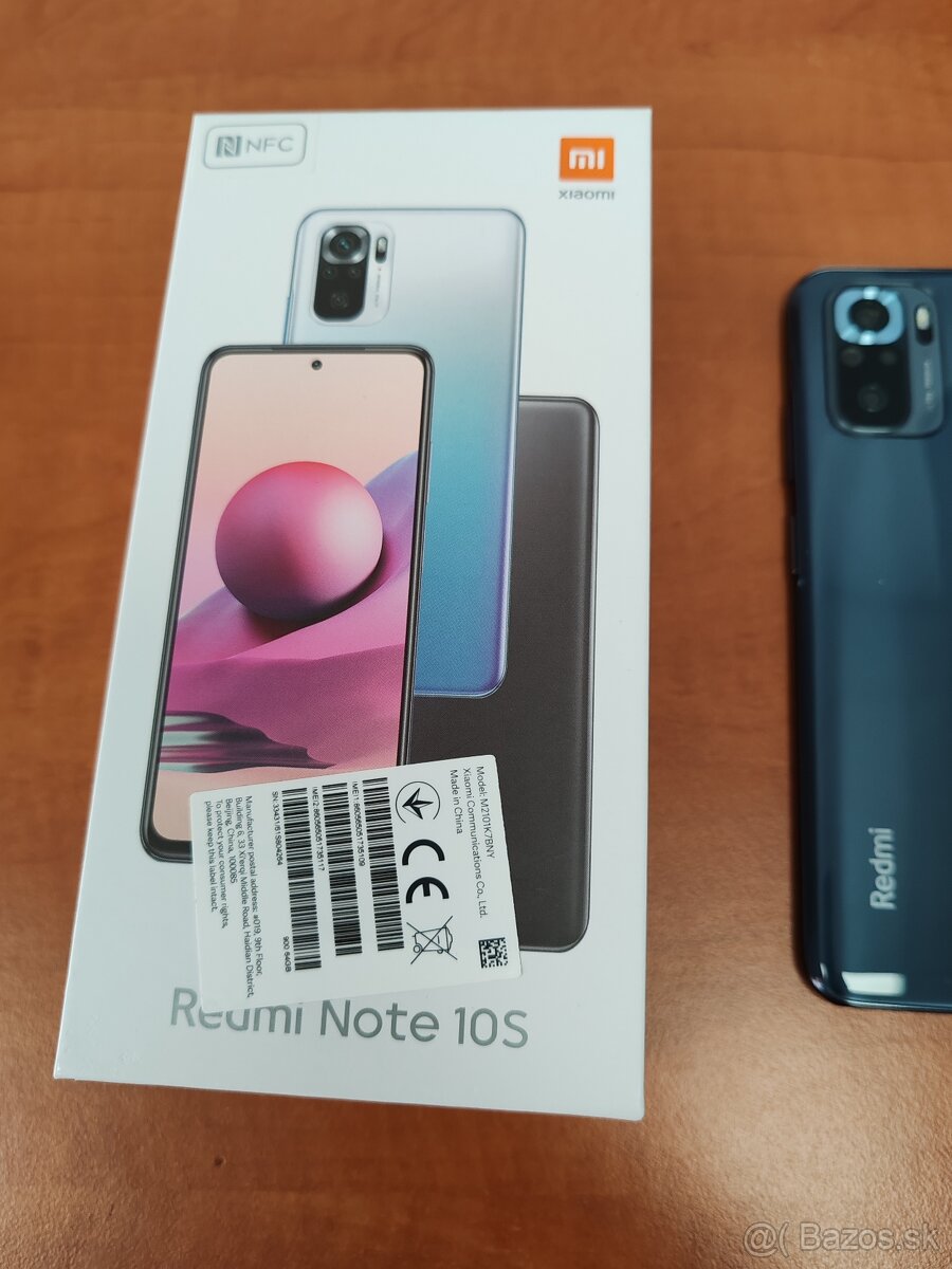 Redmi Note 10s 64GB - 4