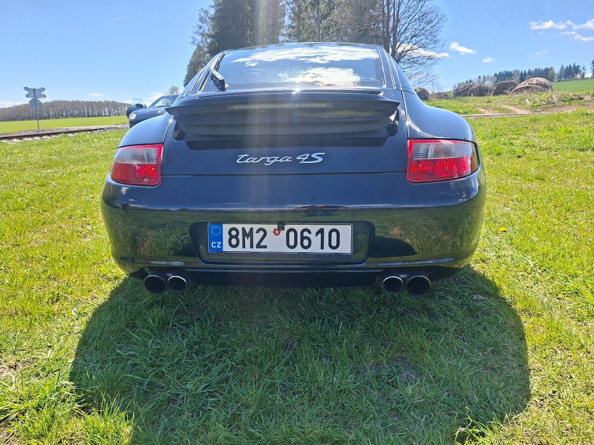 Porsche 911 997 targa 4S – 2007 - 4