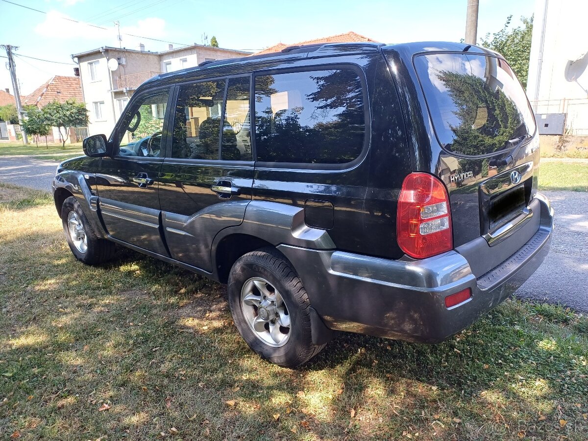 Terracan 2.9 CRDi Elegance 2007 - 4