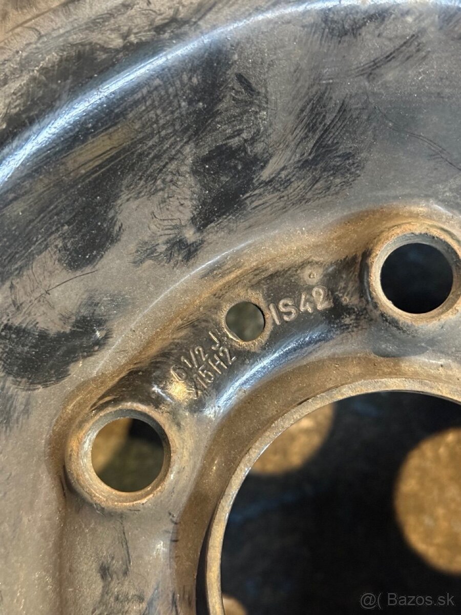Disky BMW E46 195/65 R15 - 4