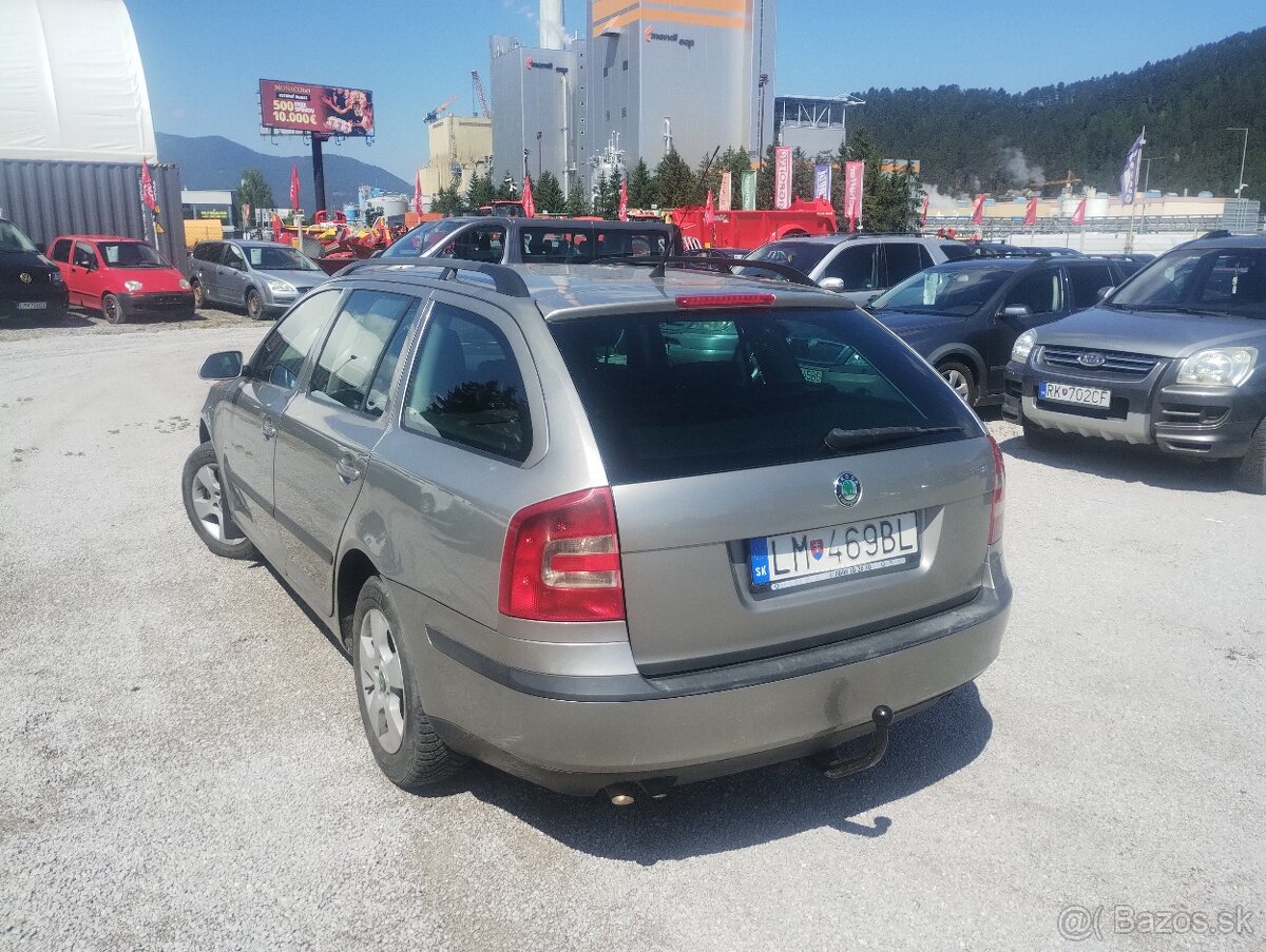 Škoda Octavia Combi 1.9 TDI Ambiente - 4