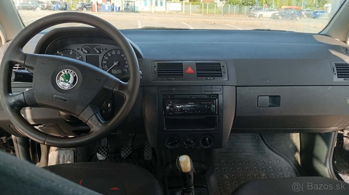 Škoda Fabia combi 1.9sdi - 4