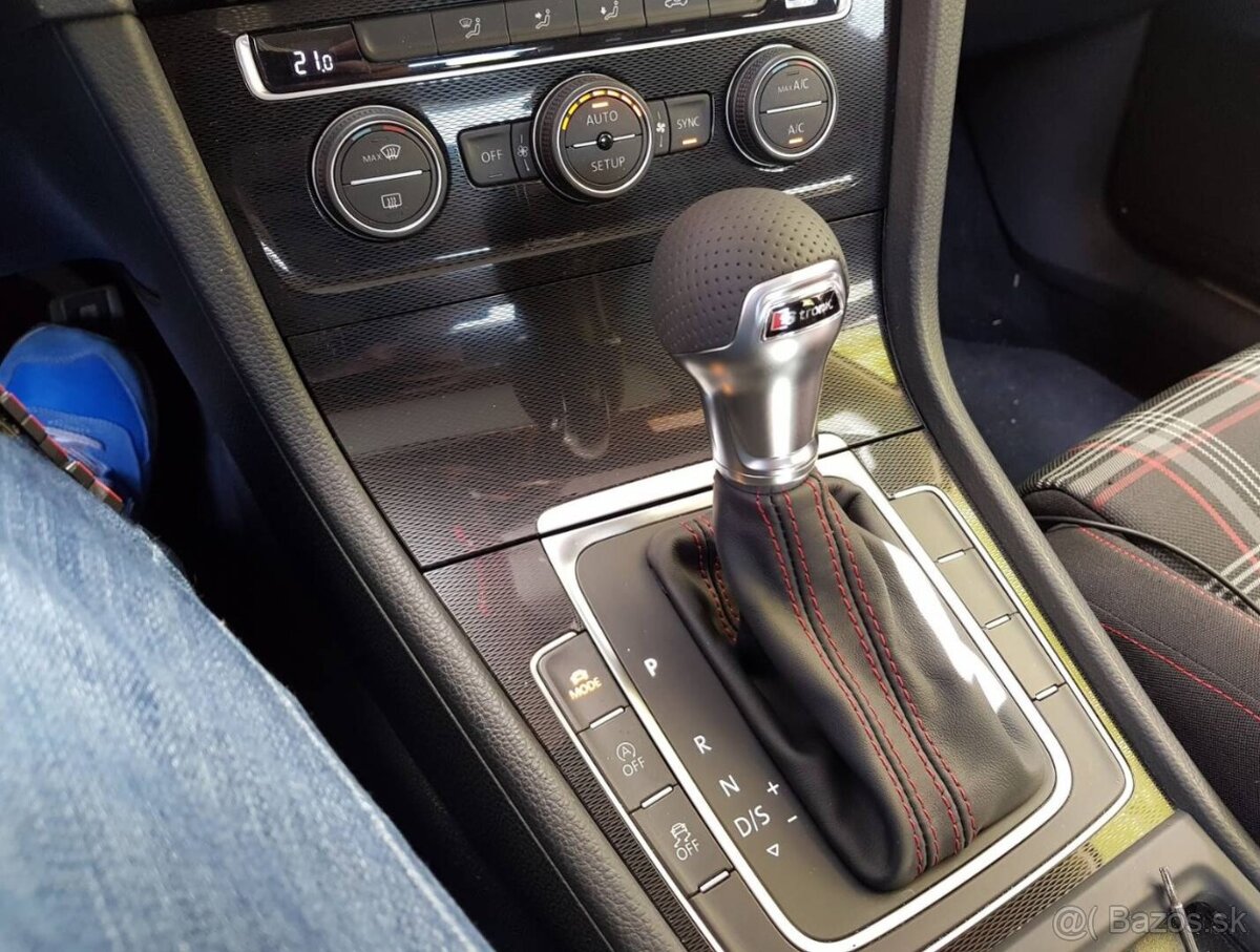 Stronic (DSG) volic automatickej prevodovky S tronic - 4