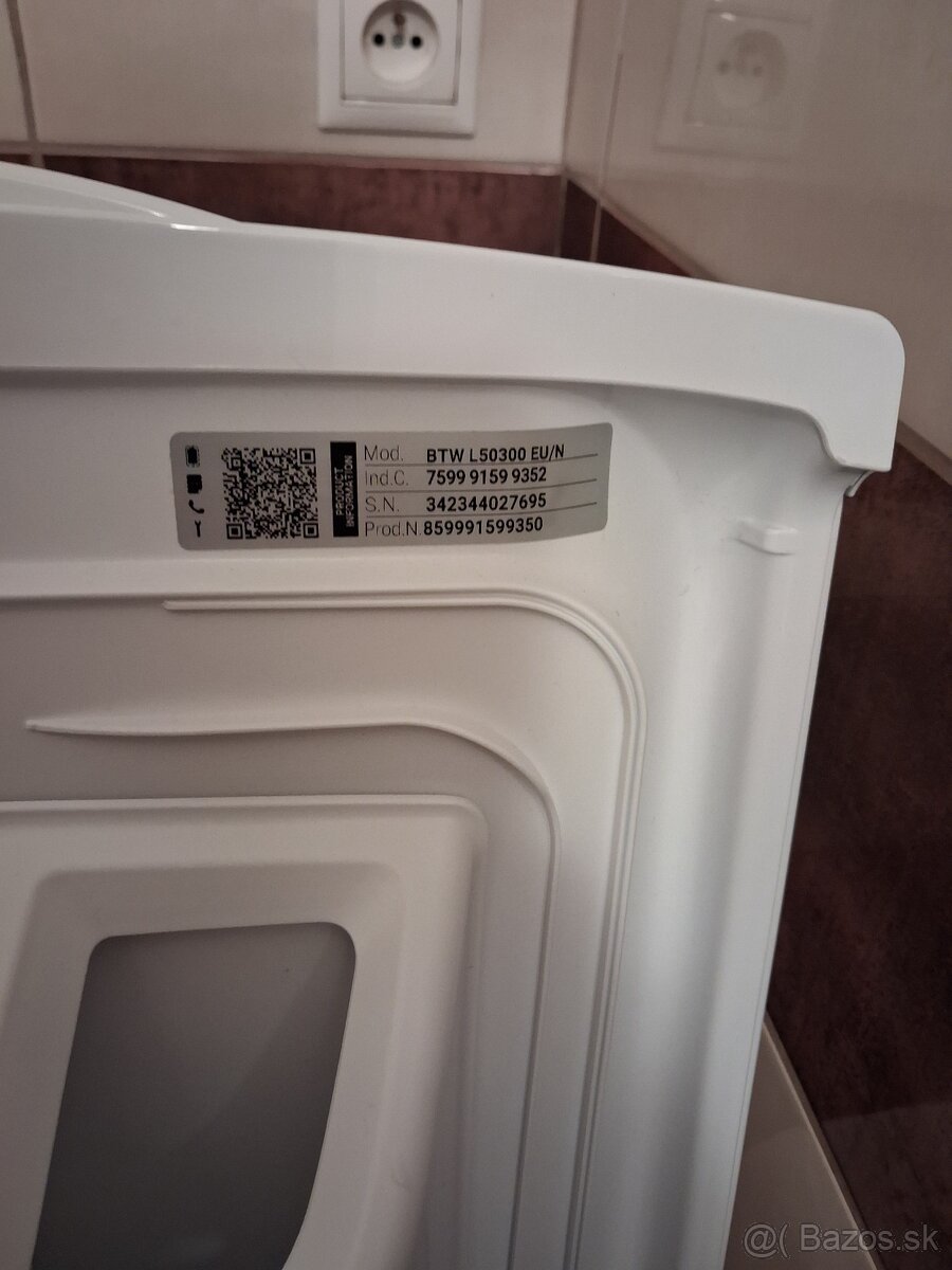 Indesit práčka BTW L50300 - 4