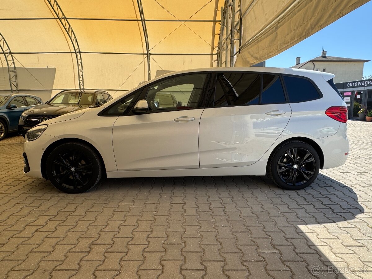 BMW Rad 2 Gran Tourer 2 216i Advantage - 4