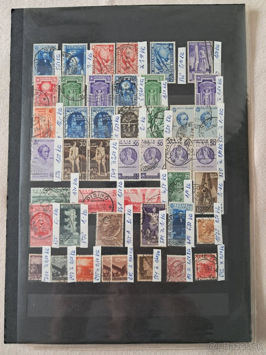 Známky Taliansko - 4