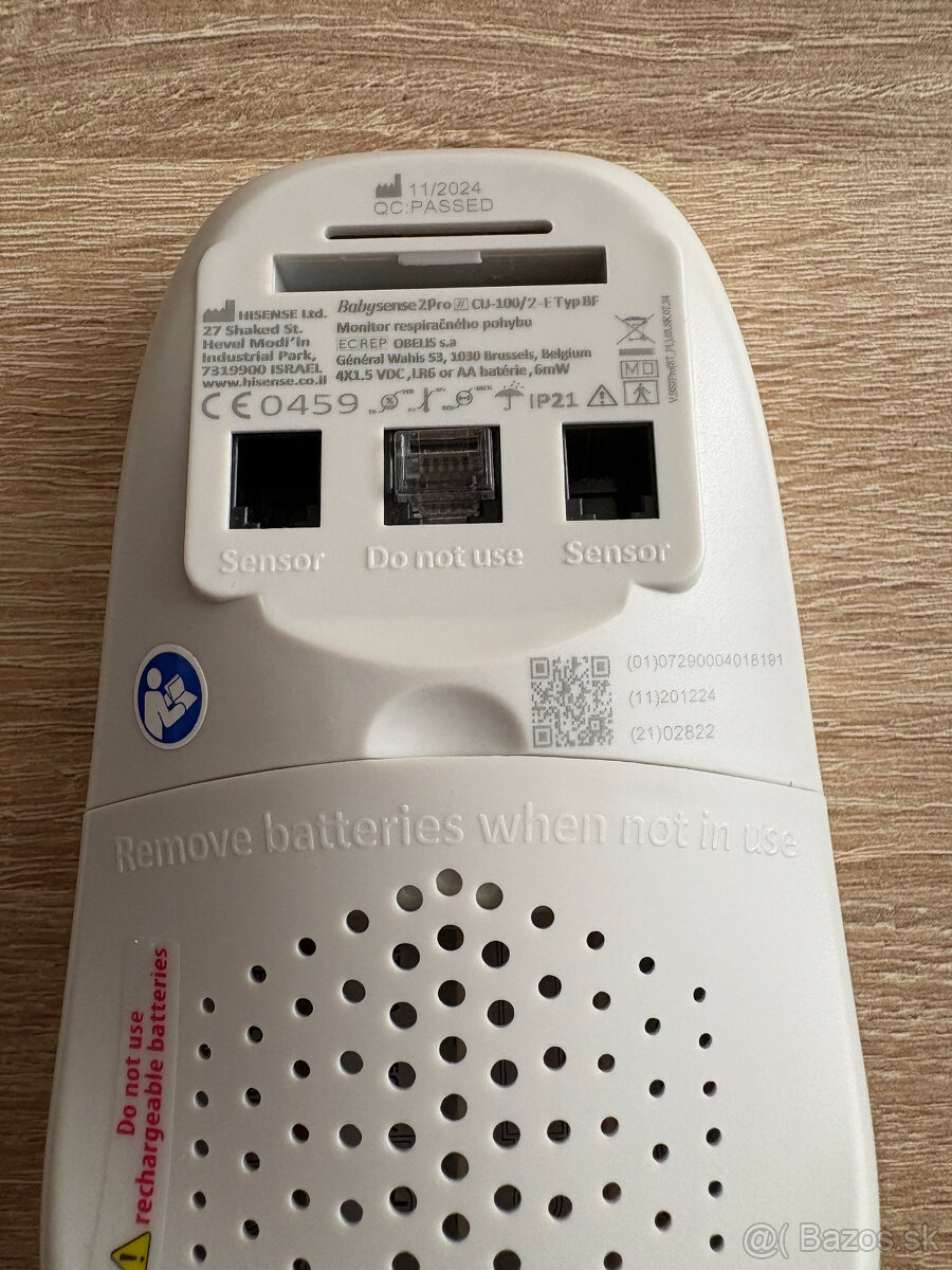Monitor dychu BABYSENSE 2 Pro v záruke do 07/2027 - 4