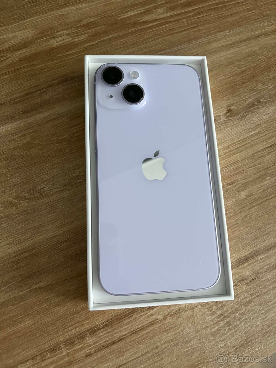 Iphone 14 128GB , Purple. - 4
