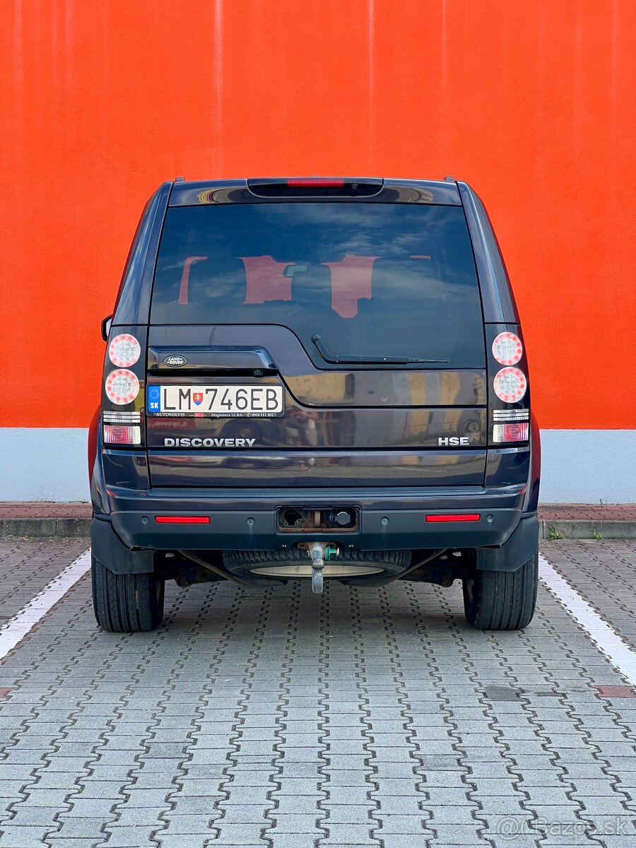 Land Rover Discovery 3.0 SDV6 HSE 2014 - 4