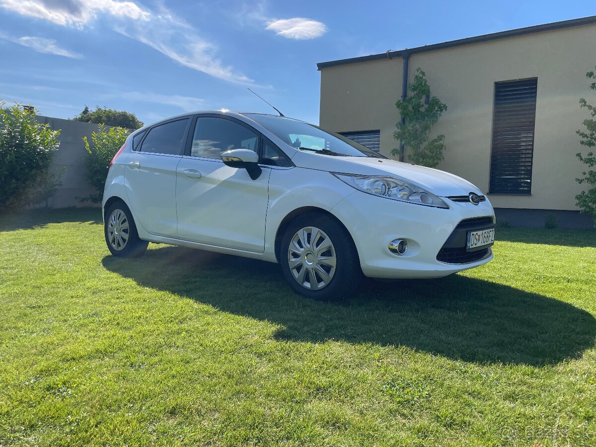 Ford Fiesta Titanium- 1.6 TDCI - 4