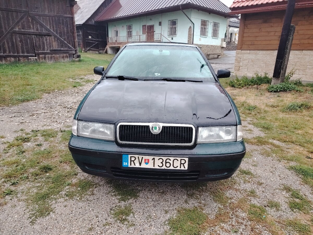 Predám Škoda octavia 1.9SDI - 4