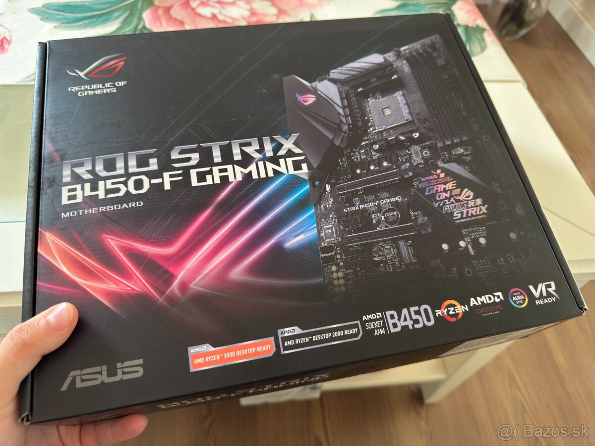 ASUS ROG STRIX B450-F GAMING - 4