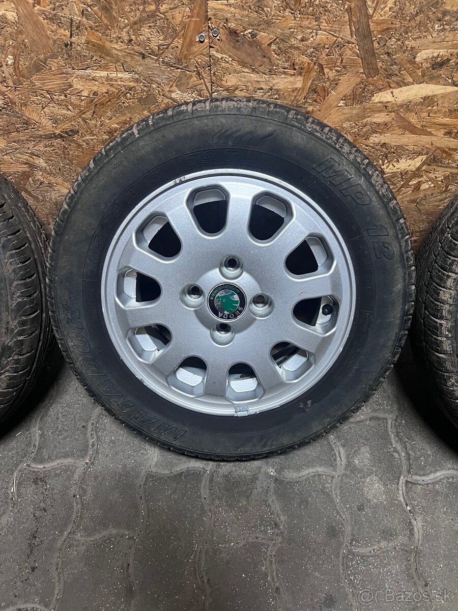 Felicia 4x100 r13 disky - 4