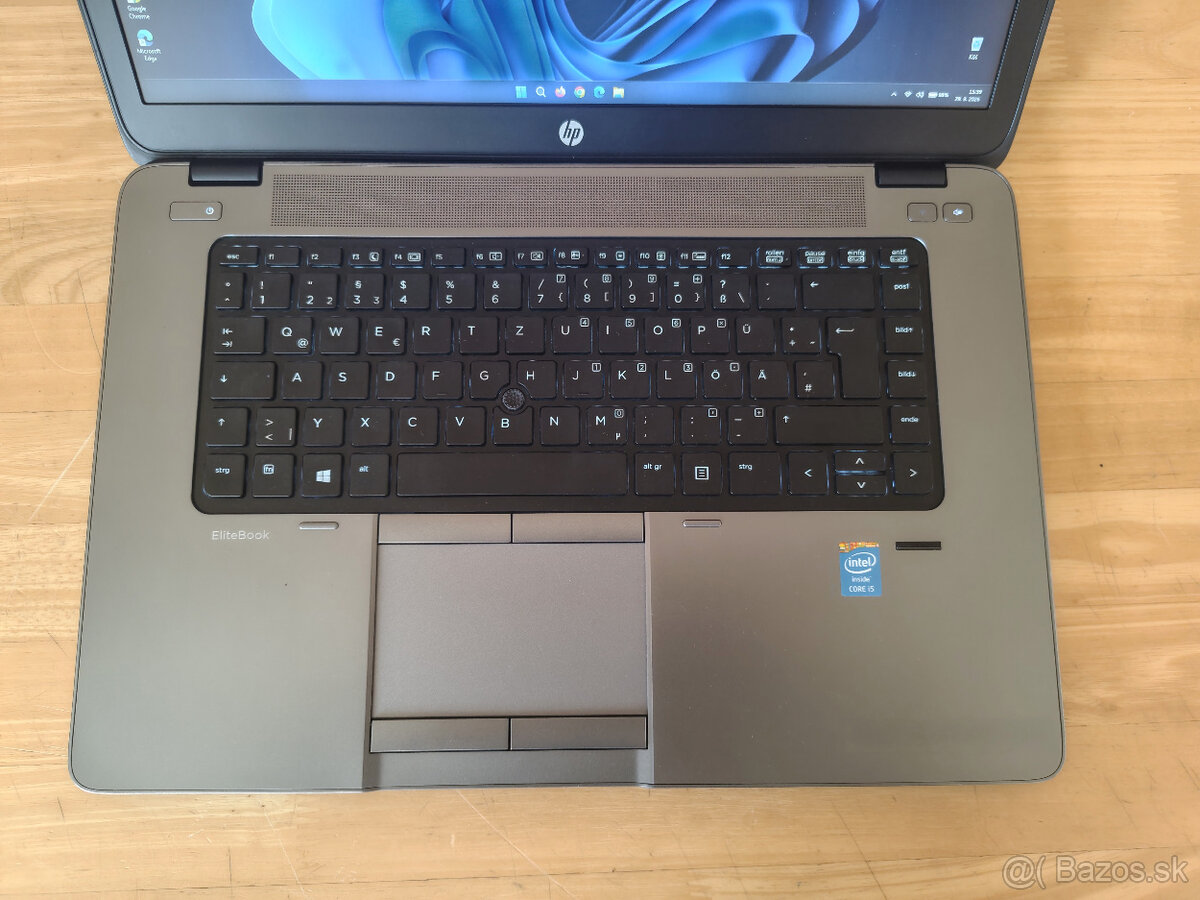 Notebook HP EliteBook 850 G1 - 15.6" / i5 / SSD / Win 11 - 4