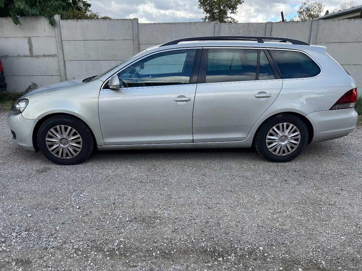 Rozpredam vw golf 6 variant - 4