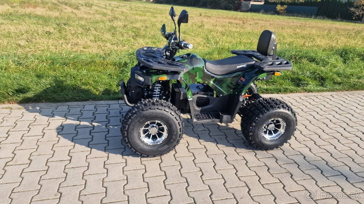 Čtyřkolka MiniRocket Hunter II Deluxe 1500W 60V diferenciál