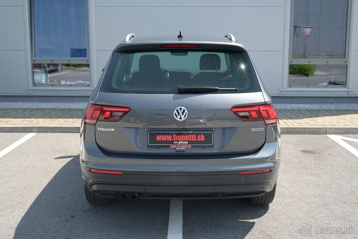 Volkswagen Tiguan 2.0 TDI SCR BMT 4MOTION Comfortline DSG EU