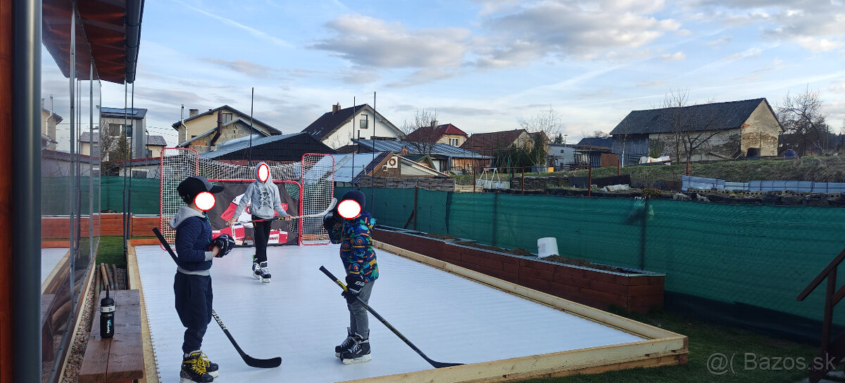 Synteticky lad - umely lad - korculovanie v lete - NOVINKA - 4