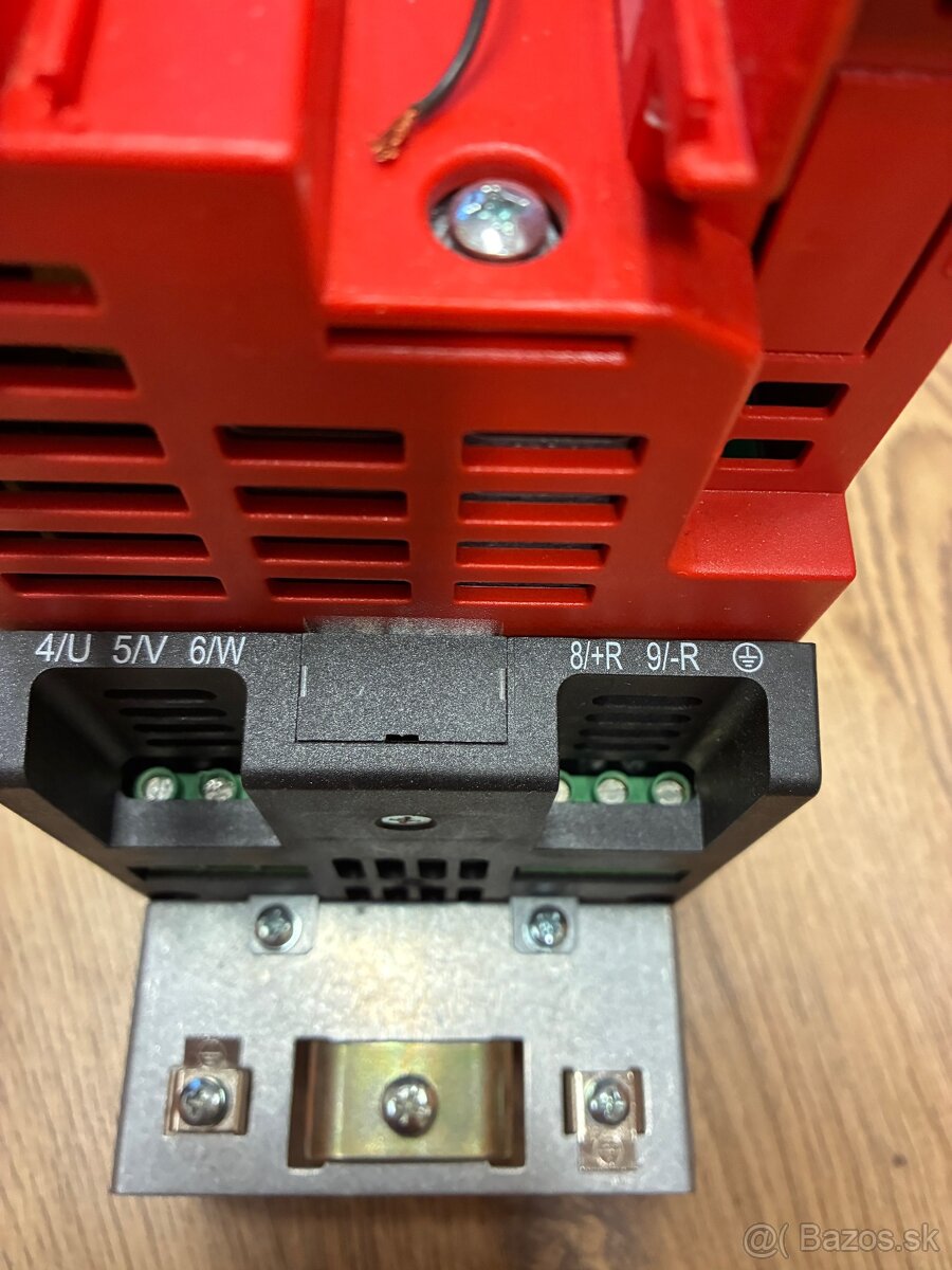 Frekvenčný menič - 4