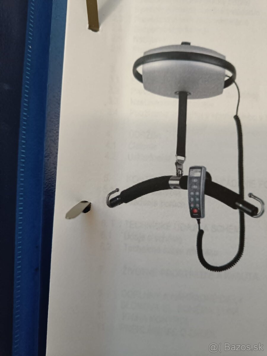 Stropný zdvihák na zdvíhanie imobilných osôb - 4