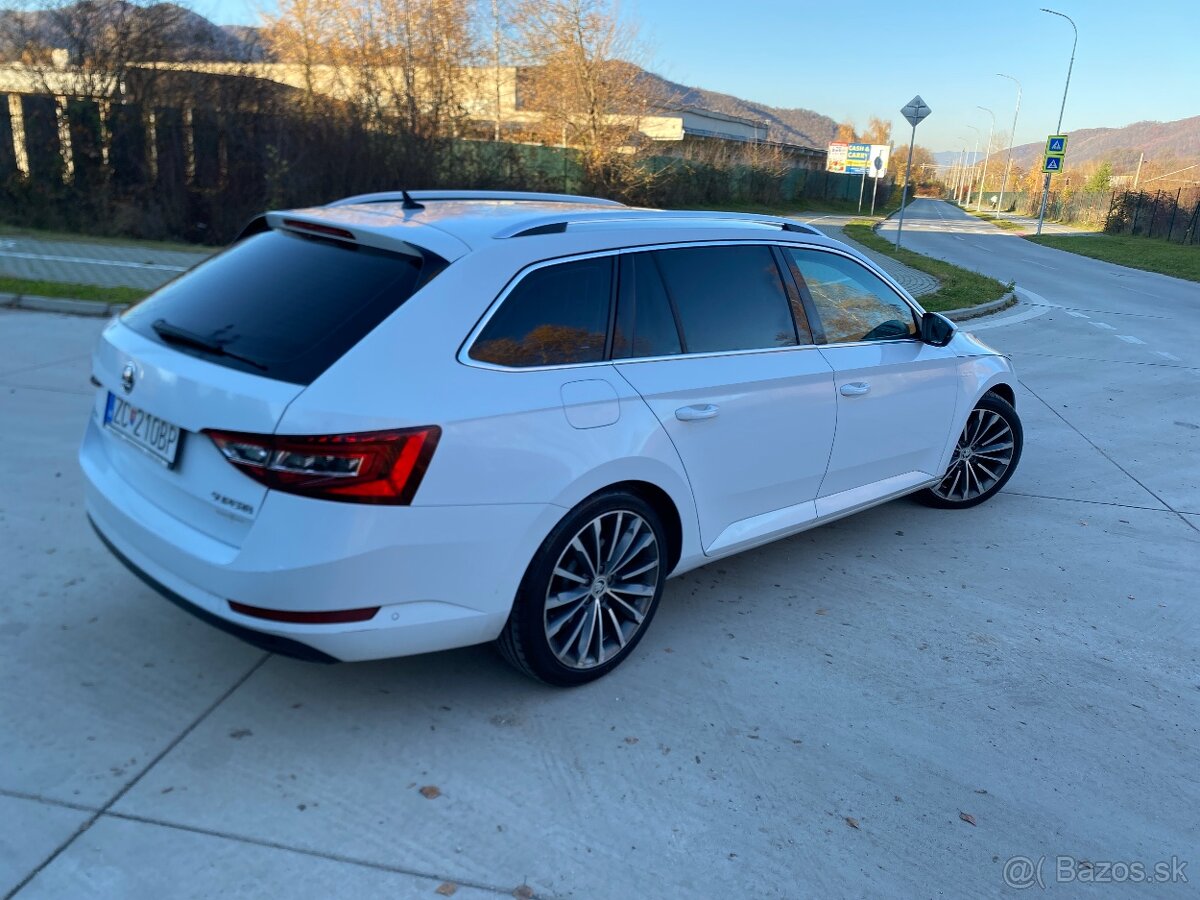 Predám Škoda Superb Combi 2.0 TDI L&K - 4