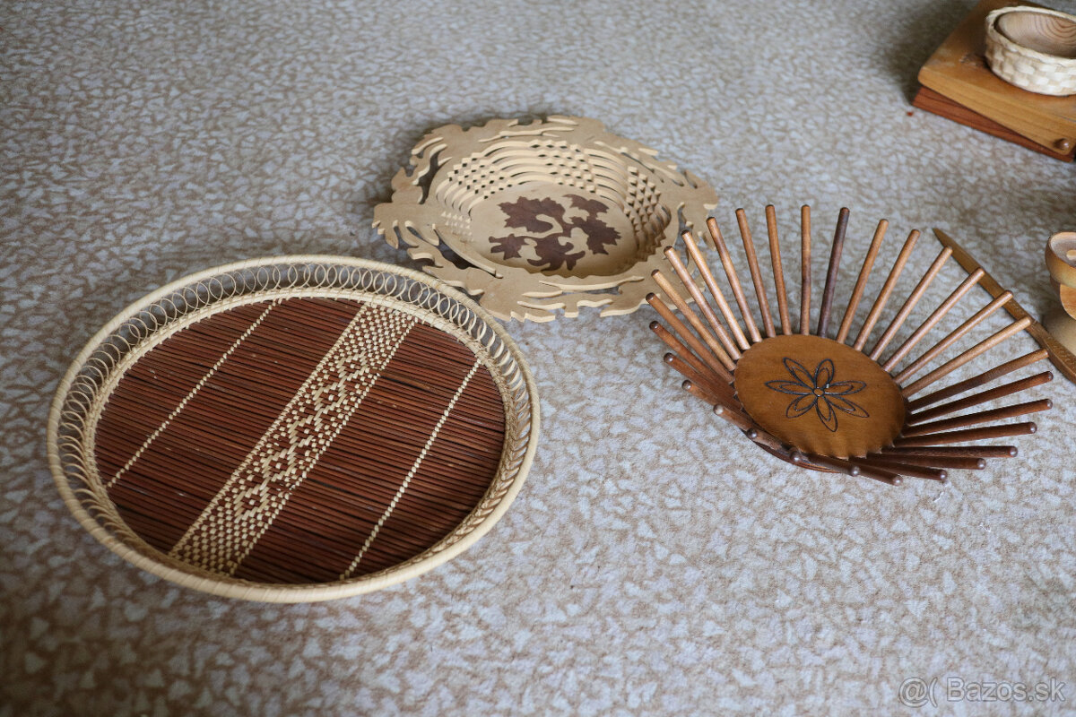 DREVENÉ dekorácie do bytu - 4