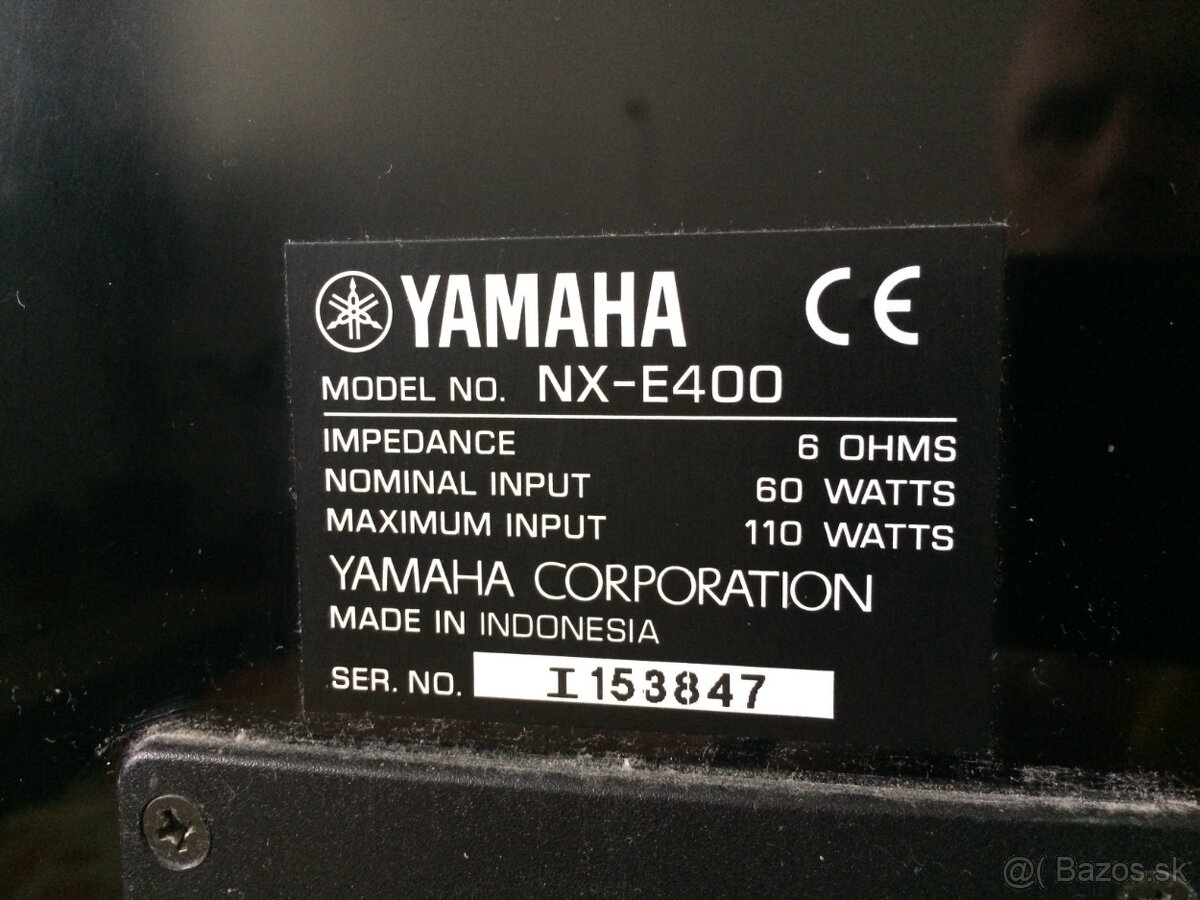 Predám hifi systém Yamaha - 4