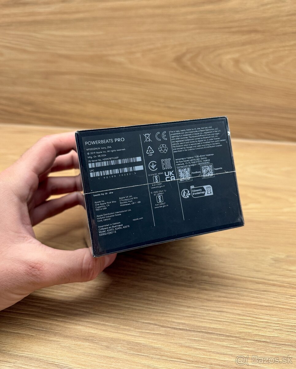 Originál Powerbeats Pro - nerozbalené, nové - 4