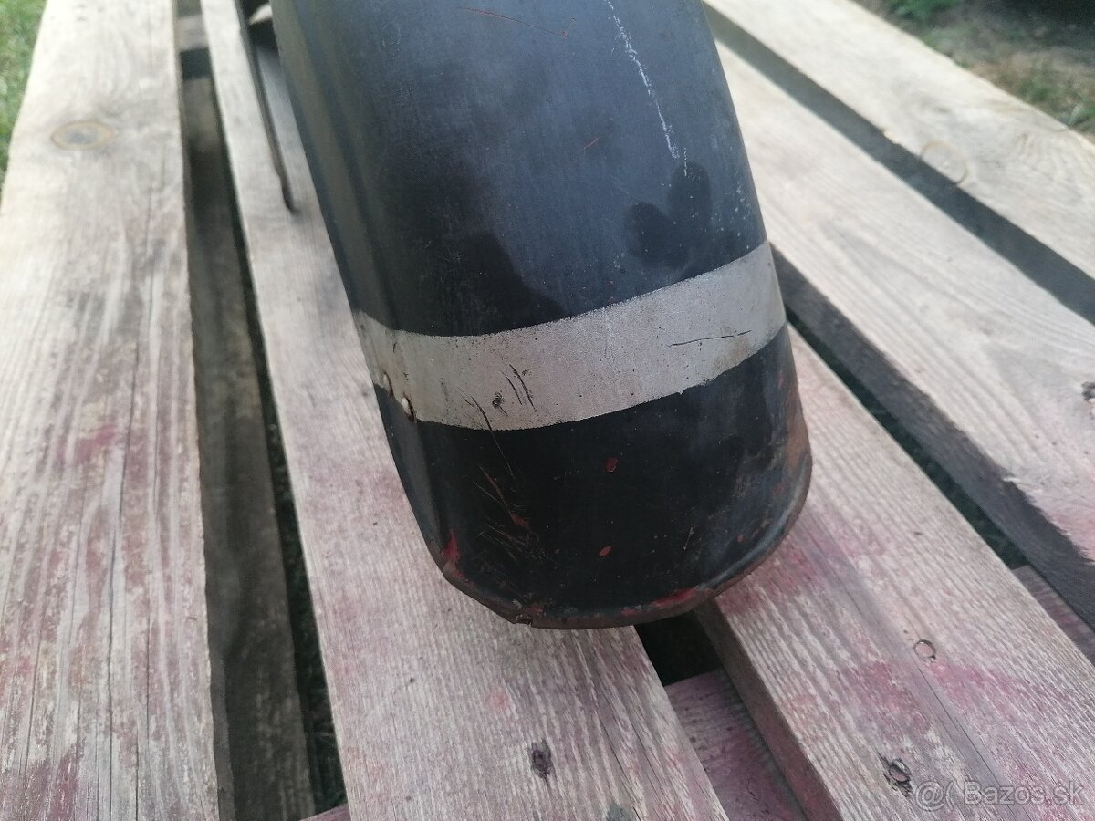 Predný blatník na Jawa, CZ, 175, 150, 125 - 4