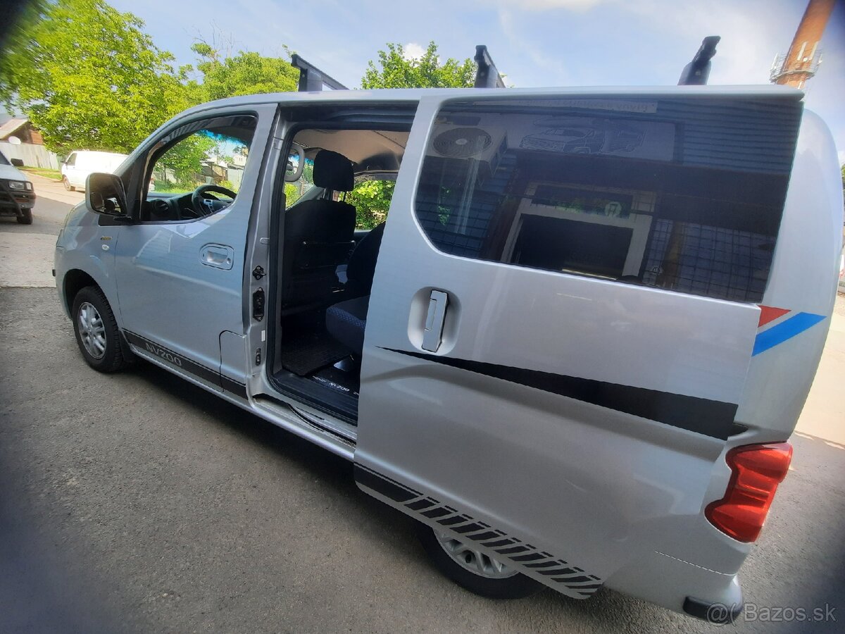 Nissan NV200 1.5 dCi 66kw Evalia 7-Miestne BUS - 4