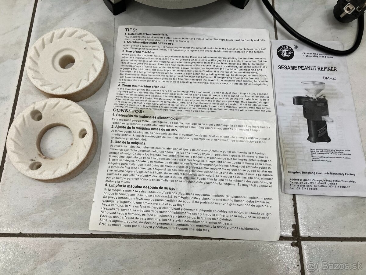 Elektrický mlynček na orieškové maslo - 4