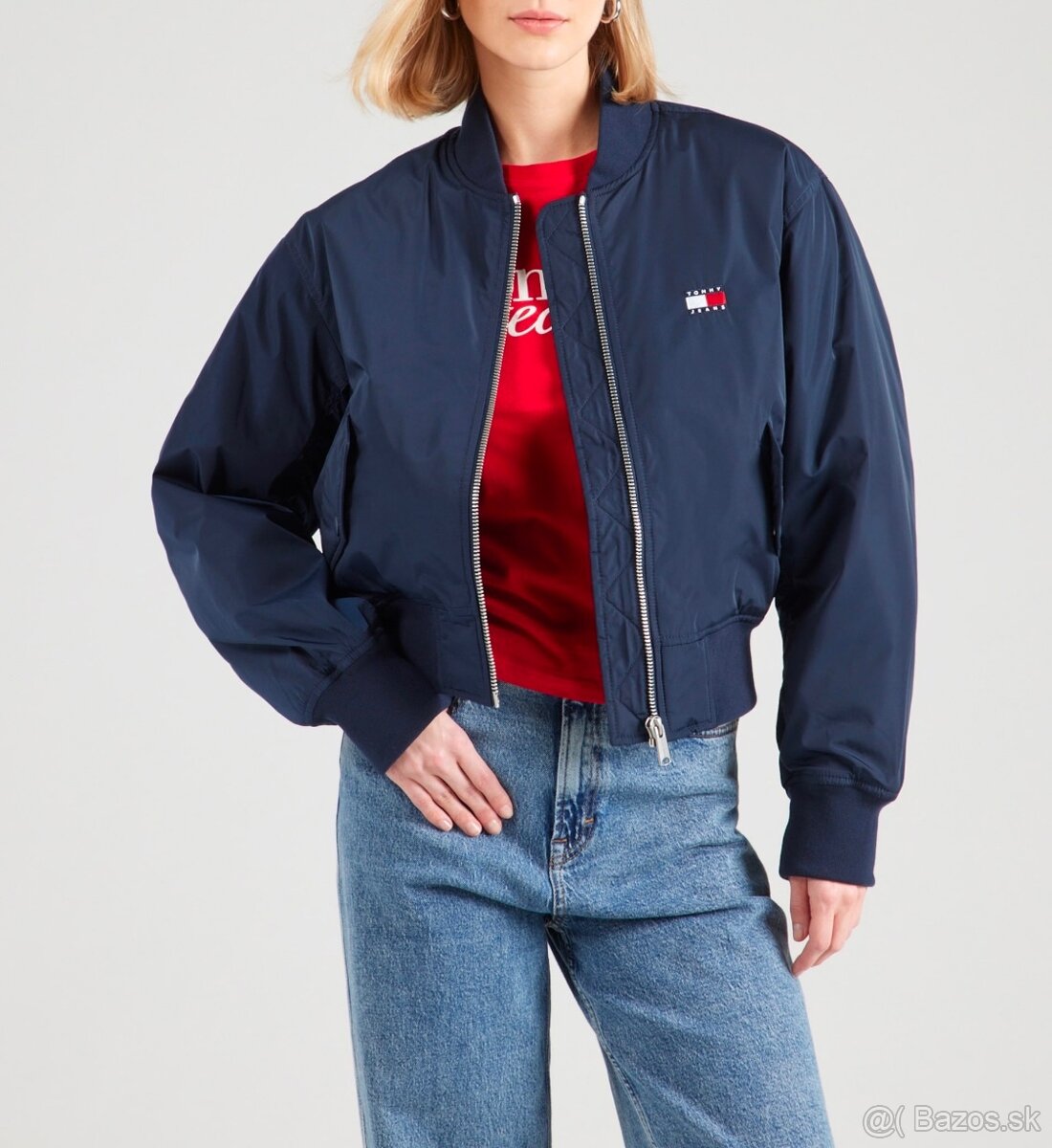 Tommy Hilfiger prekrasna damska bunda velkost M - 4