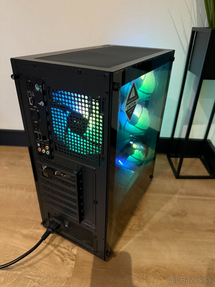 Herný PC - Ryzen 5 5500, RTX 5060 TI , RX 9060 XT alebo B580 - 4