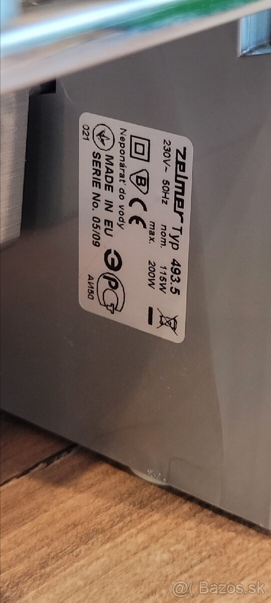 Krájač chleba Zelmer - 4