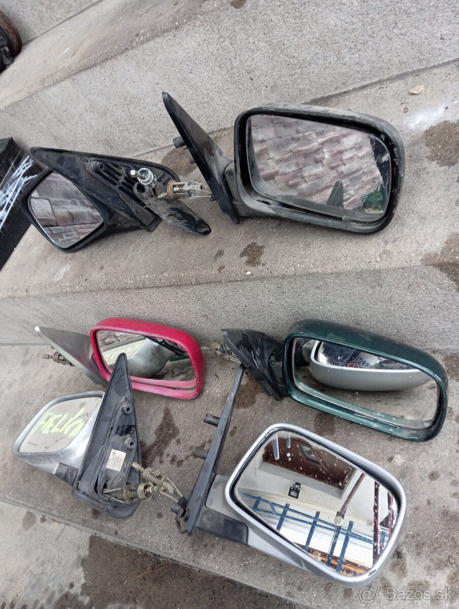 Predám spetne zrkadlo škoda Felicia rok 2001 - 4
