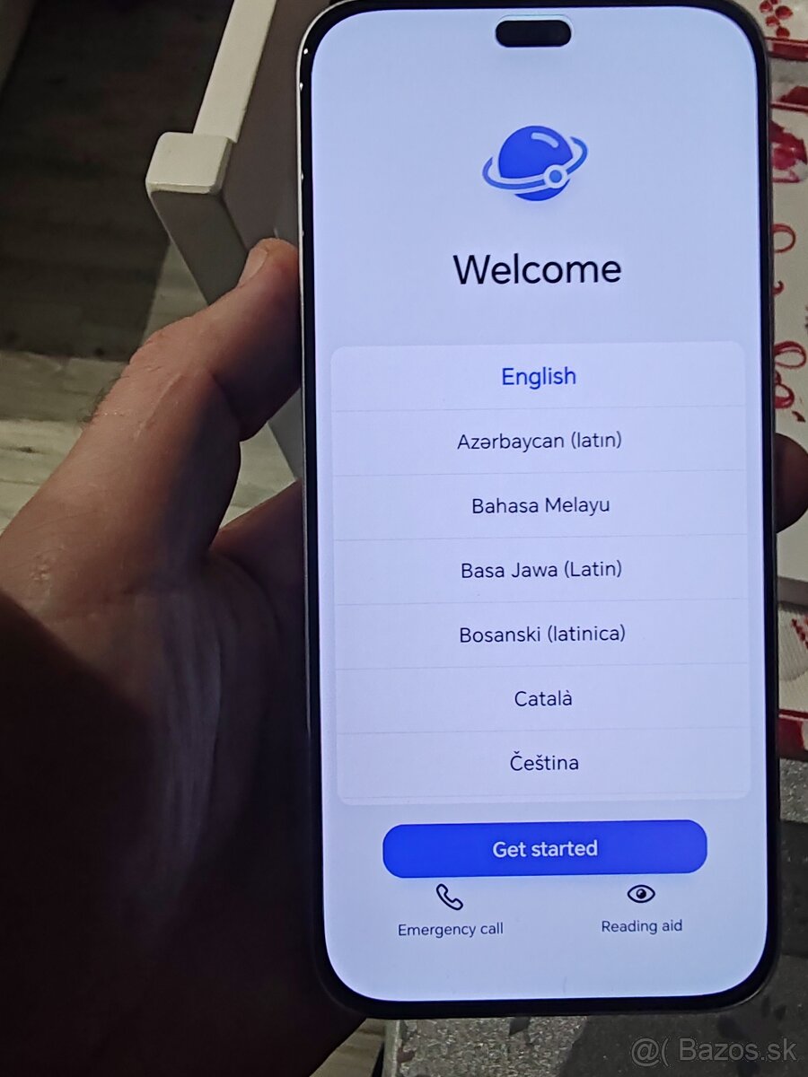 HONOR 400 Lite 8 GB/256 GB Velvet Grey - 4