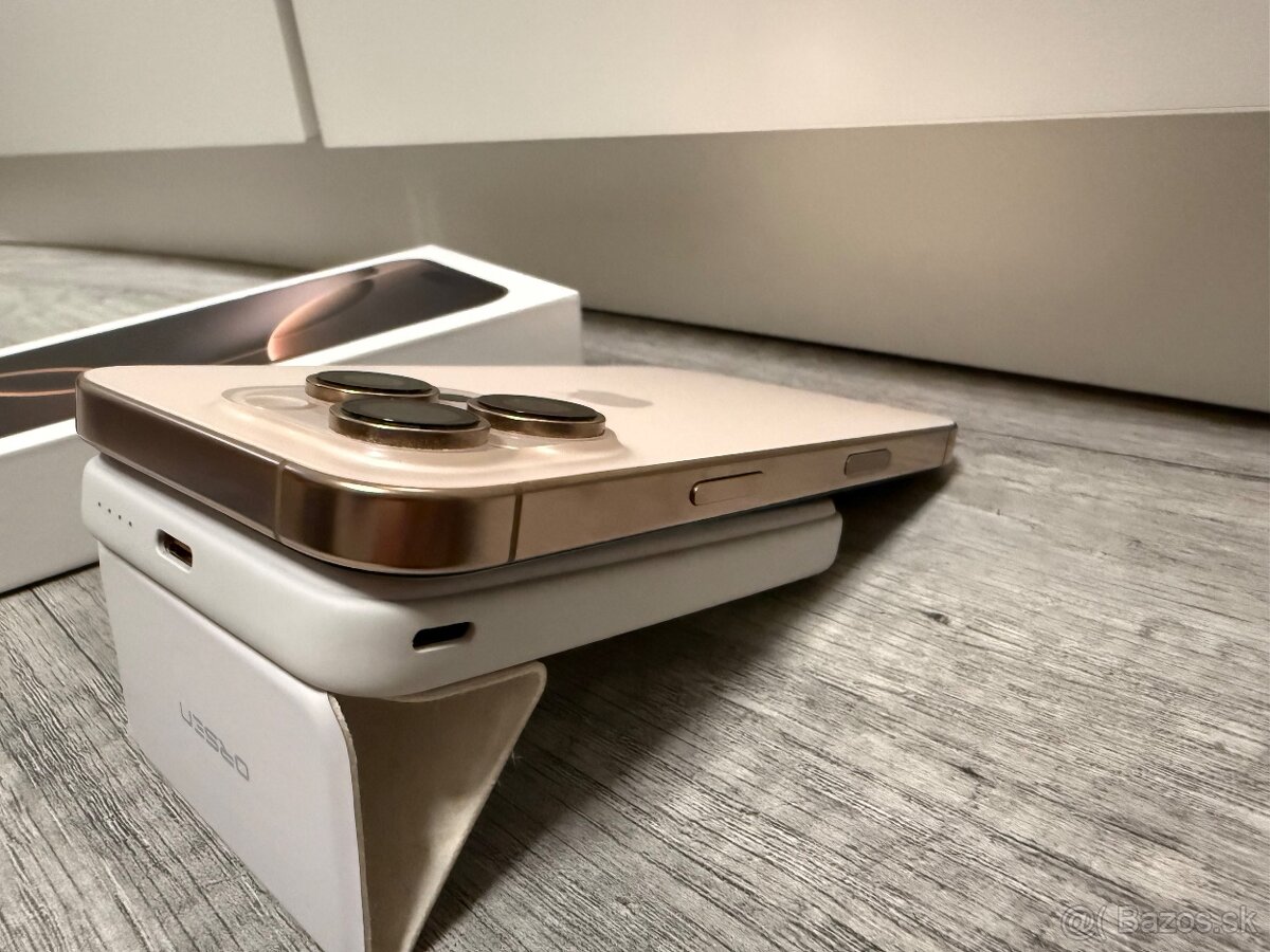 Apple iPhone 16 pro Desert Titanium - 4