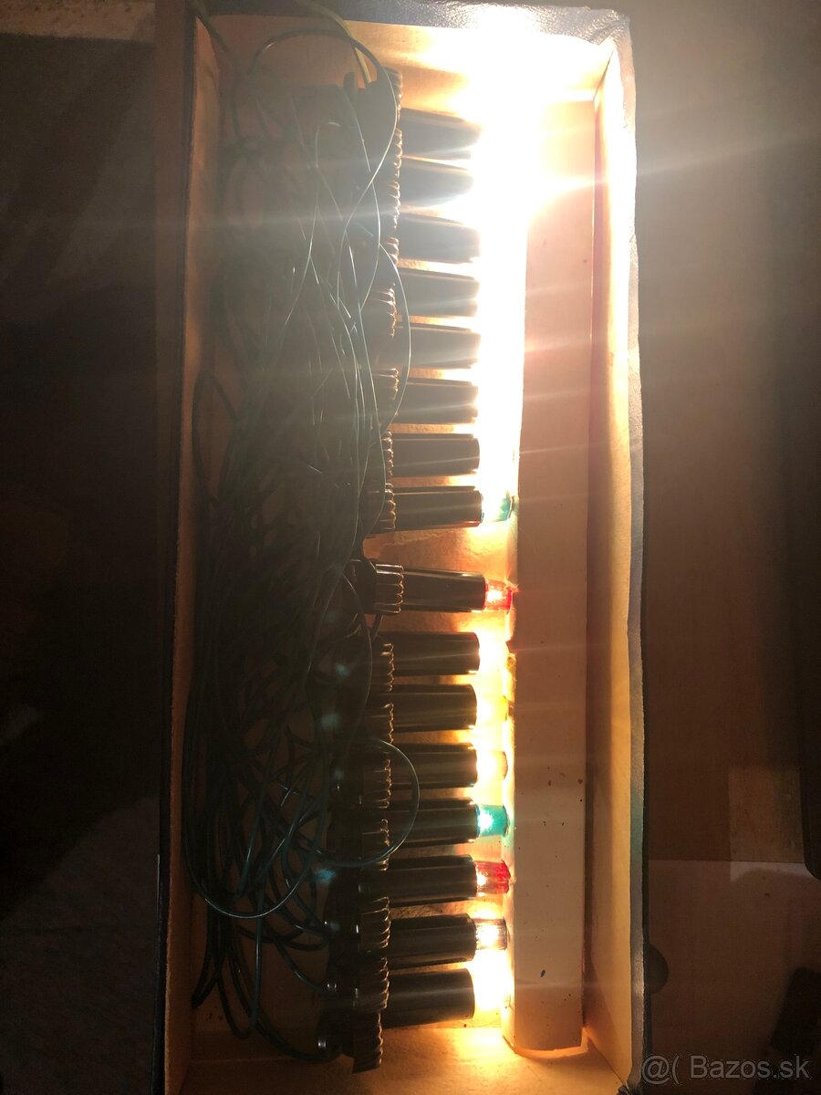 Predám retro vianočné osvetlenie - 4